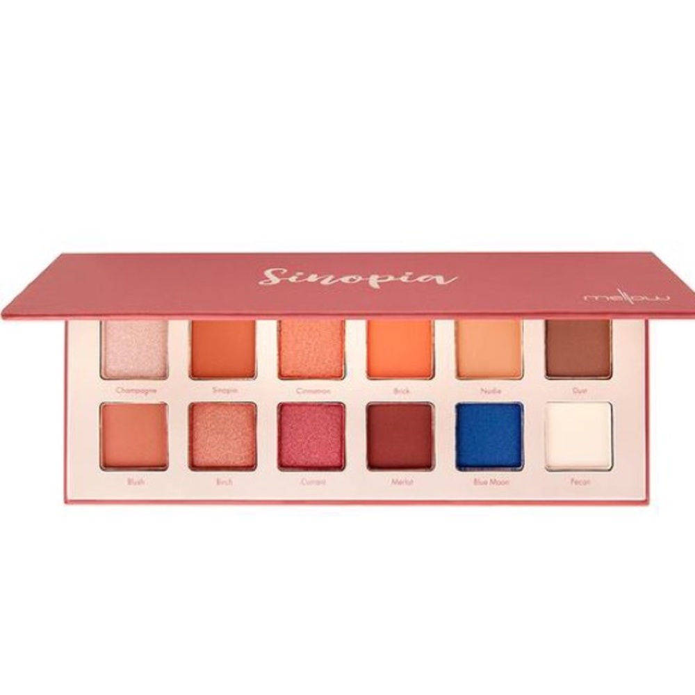 Mellow Eyeshadow Palette in Sinopia